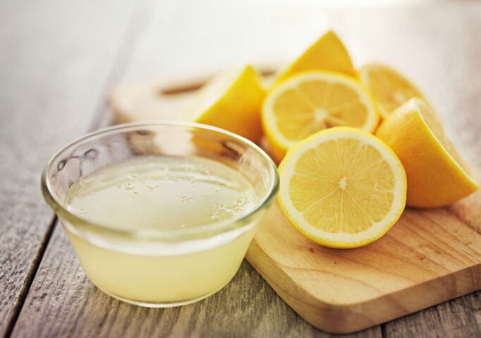 Lemon and Vinegar Treatment for Onychomycosis