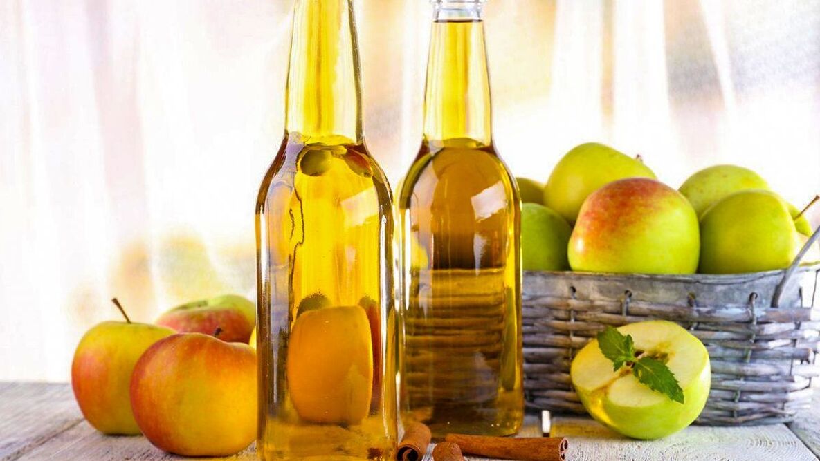 Apple cider vinegar fights fungal diseases
