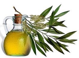 Tea oil treatment