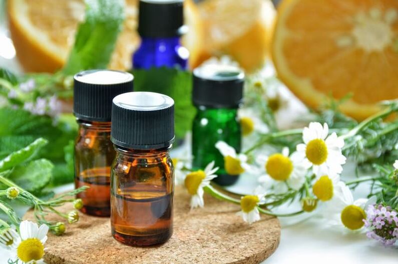 Essential oils treat nail fungi
