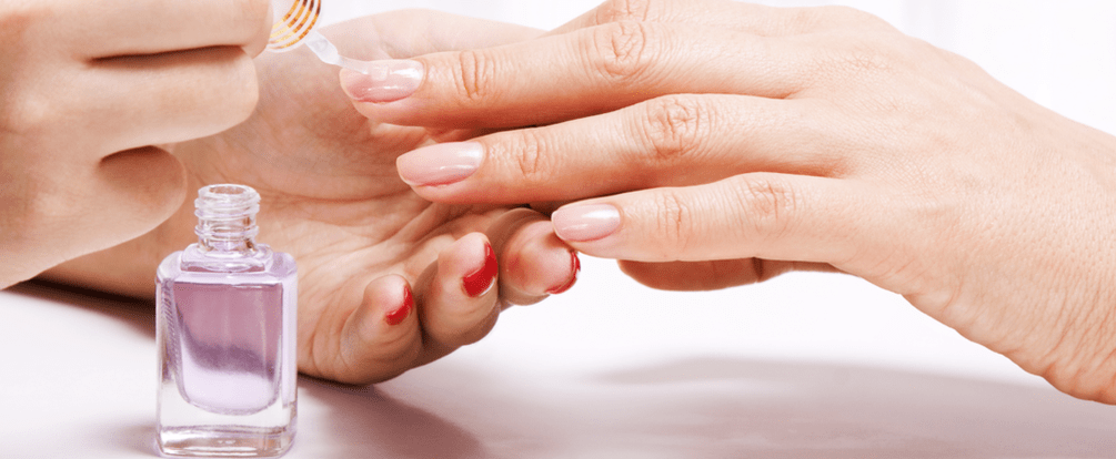 Treating fungi with nail polish