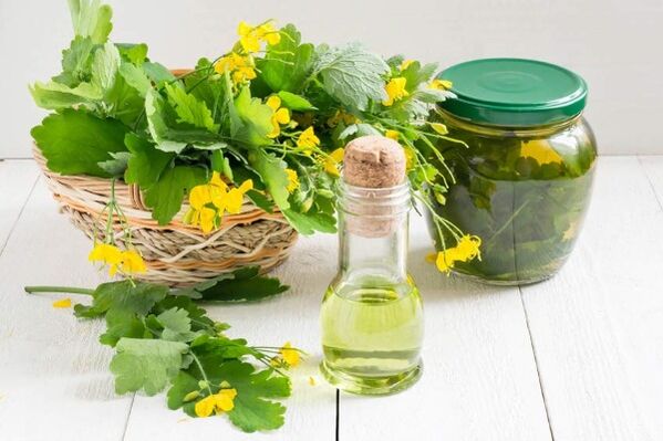 Folk remedies against fungi