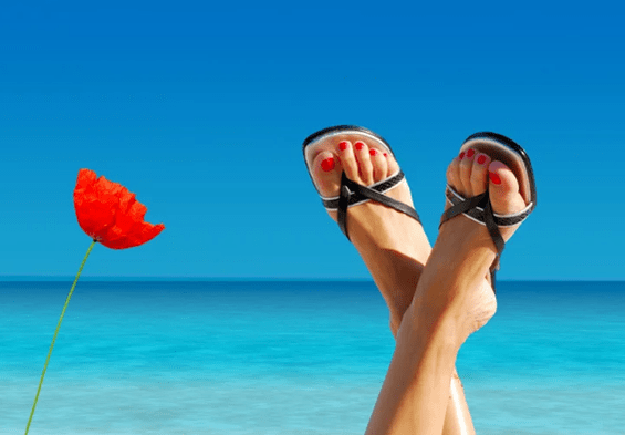 Pedicure - The key to lack of fungi